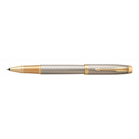 PARKER IM pióro kulkowe Premium Warm Grey GT F