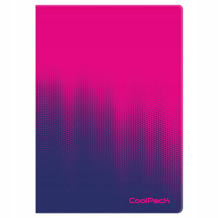 Teczka Clear Book Coolpack Gradient Frape
