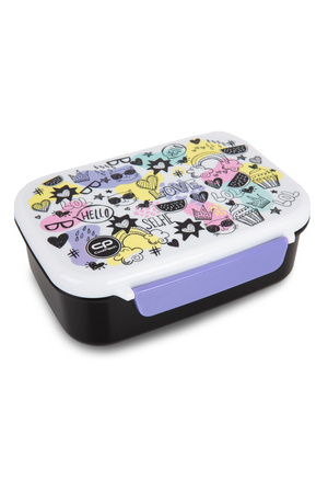 COOLPACK FOODYX ŚNIADANIÓWKA Z PRZEGRÓDKĄ MOOD