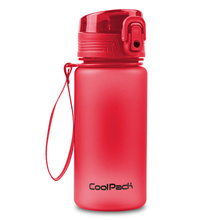 COOLPACK BRISK MINI BIDON 400ML RPET RED