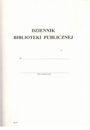 DZIENNIK BIBLIOTEKI PUBLICZNEJ