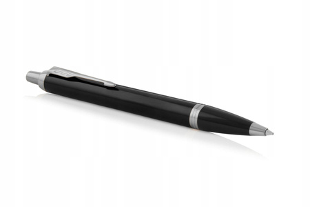 PARKER IM długopis Black Lacquer CT M