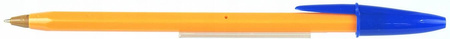 DŁUGOPIS BIC ORANGE NIEBIESKI