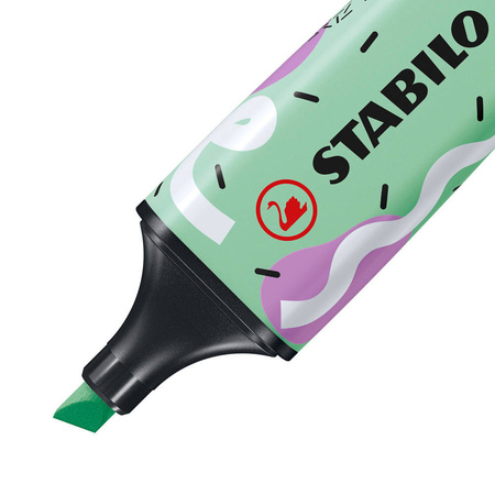 TEXTMARKER STABILO BOSS PASTEL CLOUDY MIĘTOWY