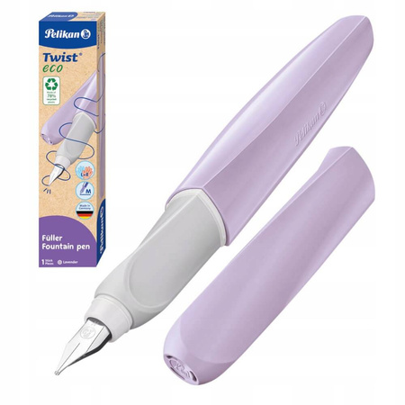 PIÓRO WIECZ.TWIST ECO P457 M (1) LAVENDE PELIKAN