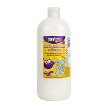 STRIGO FARBA PLAKATOWA W BUTELCE, 1000 ML BIAŁA