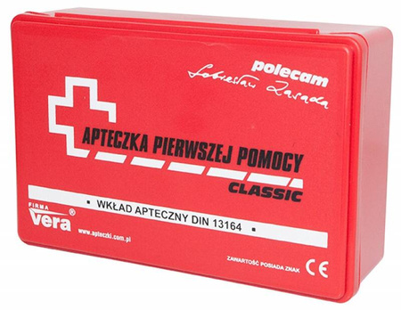 APTECZKA UNIWERSALNA CERVA W PUDEŁKU DIN13164