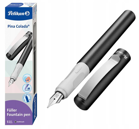PIÓRO WIECZNE PINA COLADA (1) ANTHRACITE PELIKAN