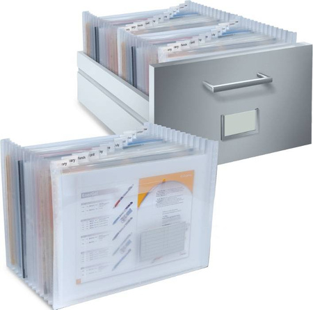 System harmonijkowy PENTEL DCD3413 Transparentny