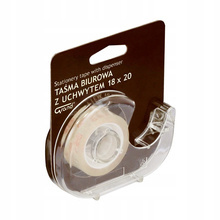 Taśma biurowa GRAND 18 x 20 z dyspenserem