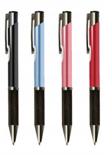 Długopis Tetis KD955 w obudowie aluminiowej 0,7 mm