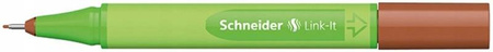 Cienkopis SCHNEIDER Link-It 04 mm brązowy