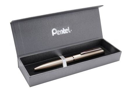 Eleganckie pióro kulkowe BL2007 PENTEL Srebrne