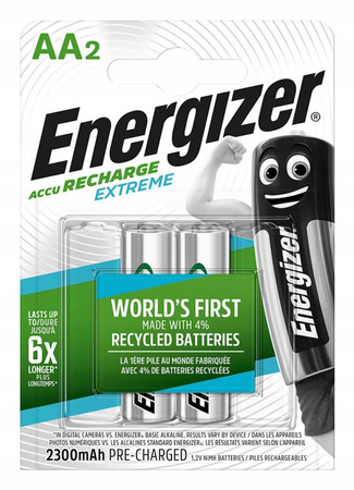 Akumulator Extreme AA HR6 1,2V 2300mAh 2szt