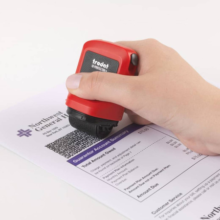 Automat Trodat ID Protector IRF-25IDP+ czerwony