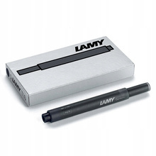 Czarne naboje Lamy T10 opakowanie 5 szt