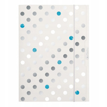 Teczka z gumką HERLITZ Frozen Glam A4