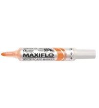 Pentel Marker do tablic suchościeralnych Pomarańczowy