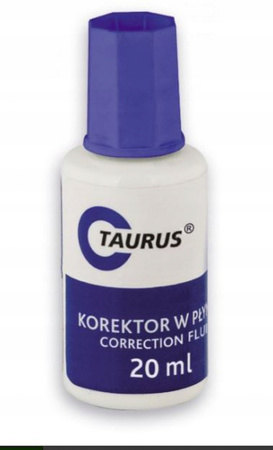KOREKTOR TAURUS W PŁYNIE WODA