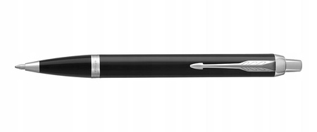 PARKER IM długopis Black Lacquer CT M