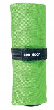 Piórnik zwijany zielony Koh I Noor na 24 kredki