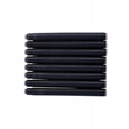 Naboje atramentowe Waterman Czarne 8szt.