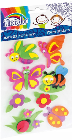 Naklejki piankowe Fiorello owady