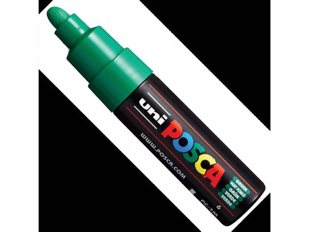 Marker Posca PC-7M - Uni - ZIELONY