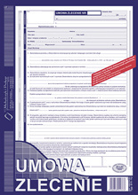 UZ Umowa zlecenie A4