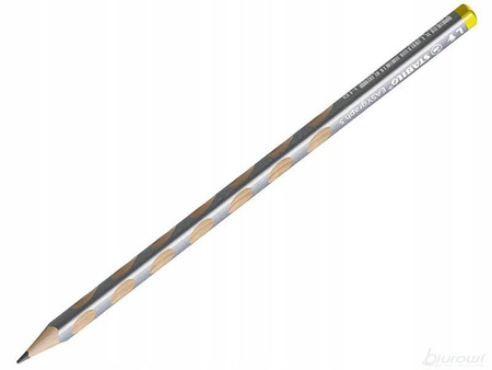 OŁ.STABILO EASY GRAPH HB METALLIC SREBRNY L
