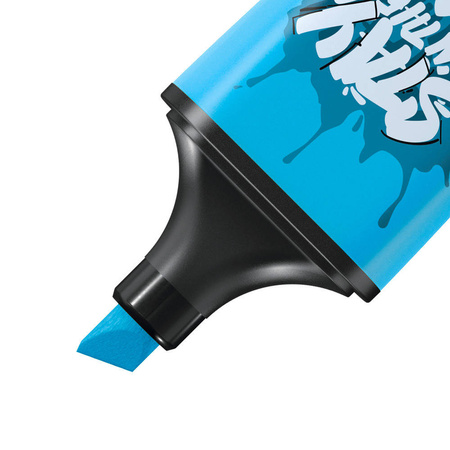 TEXTMARKER STABILO BOSS MINI SNOOZE ONE BLUE