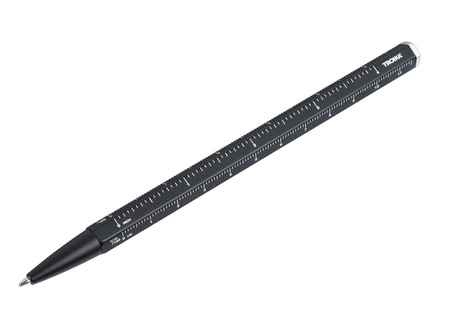 DŁUGOPIS TROIKA CONSTRUCTION BASIC, CZARNY