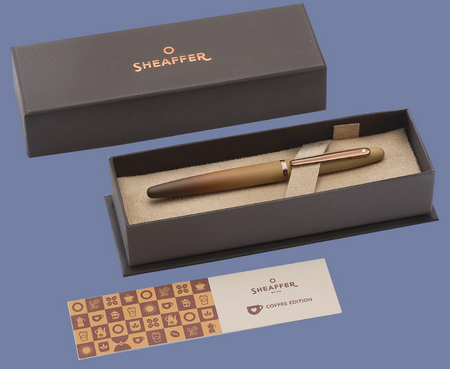 Pióro kulkowe Sheaffer VFM Coffe Edition pozłacane PVD
