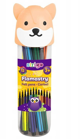 Strigo flamastry Lisek