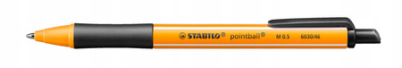 Cienkopis STABILO pointball czarny