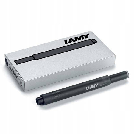 Czarne naboje Lamy T10 opakowanie 5 szt