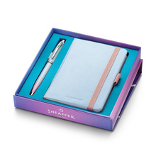 SHEAFFER ZESTAW EXPRESSIONS S100 9376 DŁUGOPIS NIEBIESKI + NOTES