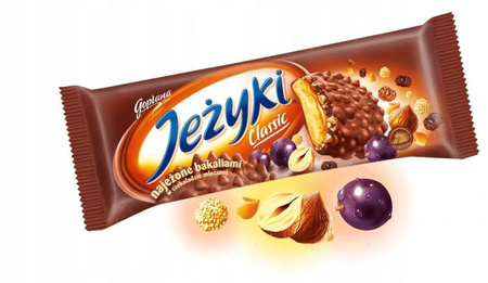 Ciastka Jeżyki GOPLANA 140 g klasyczne 20szt