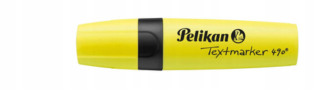 Zakreślacz Pelikan 490 żółty