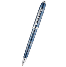 TOWNSEND ZODIAC DŁUGOPIS YEAR OF THE SNAKE NIEBIESKI EXPEN