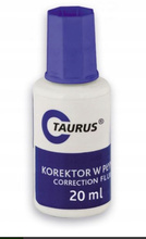 KOREKTOR TAURUS W PŁYNIE WODA