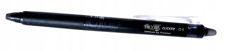 PIÓRO PILOT FRIXION CLIC POINT CZARNY