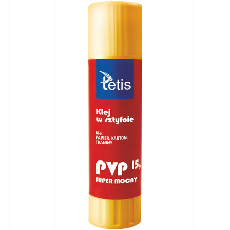 Klej w sztyfcie Tetis BG100 8g typ PVP