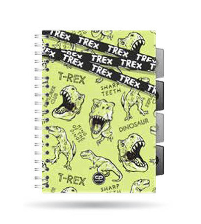 COOLPACK KOŁOZESZYT A5 PP DINO ADVENTURE