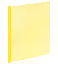 Skoroszyt zaciskowy Grand 9111 format A4 żółty