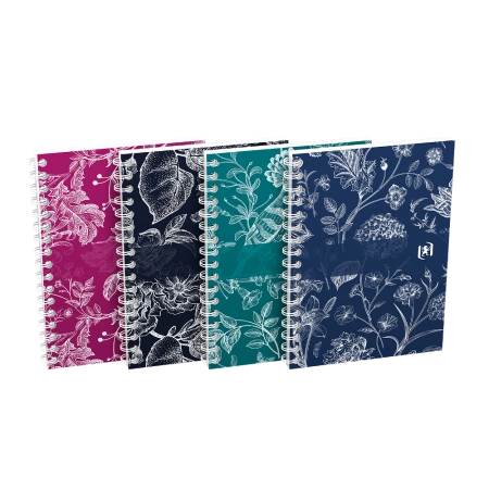 KOŁOZESZYT OXF ROMANCE A6 50K.KRATKA -!-