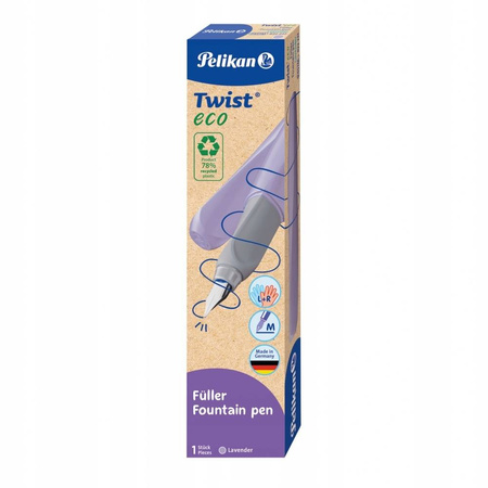 PIÓRO WIECZ.TWIST ECO P457 M (1) LAVENDE PELIKAN