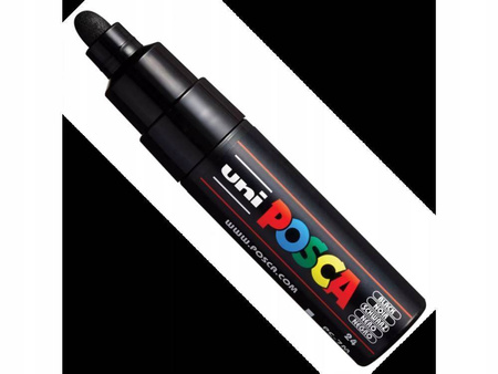 Marker Posca PC-7M - Uni - CZARNY