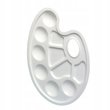 Paleta do mieszania farb Herlitz 10 wgłębień.