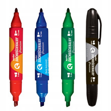 Marker suchościeralny Tetis KM504 4,2mm+5mm CZARNY